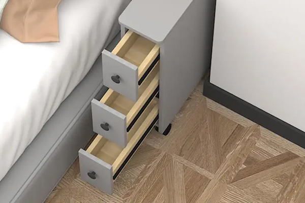 Kệ Gỗ Đầu Giường Phong Cách Hiện Đại