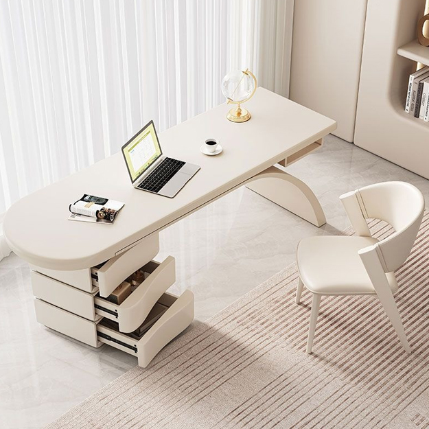 Bàn làm việc trưởng phòng đẹp, sang trọng