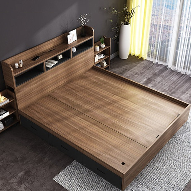 Giường ngủ MDF đẹp và sang trọng