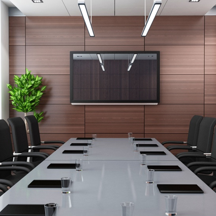 Dự án nội thất phòng họp doanh nghiệp